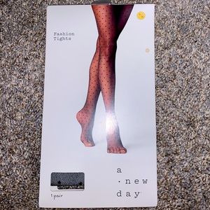 A New Day Polka Dot Tights